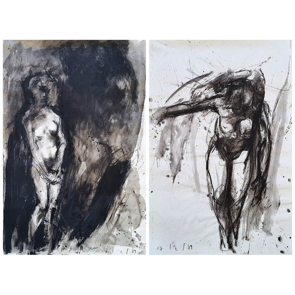 M. (study / étude / bosquejo) (1989)