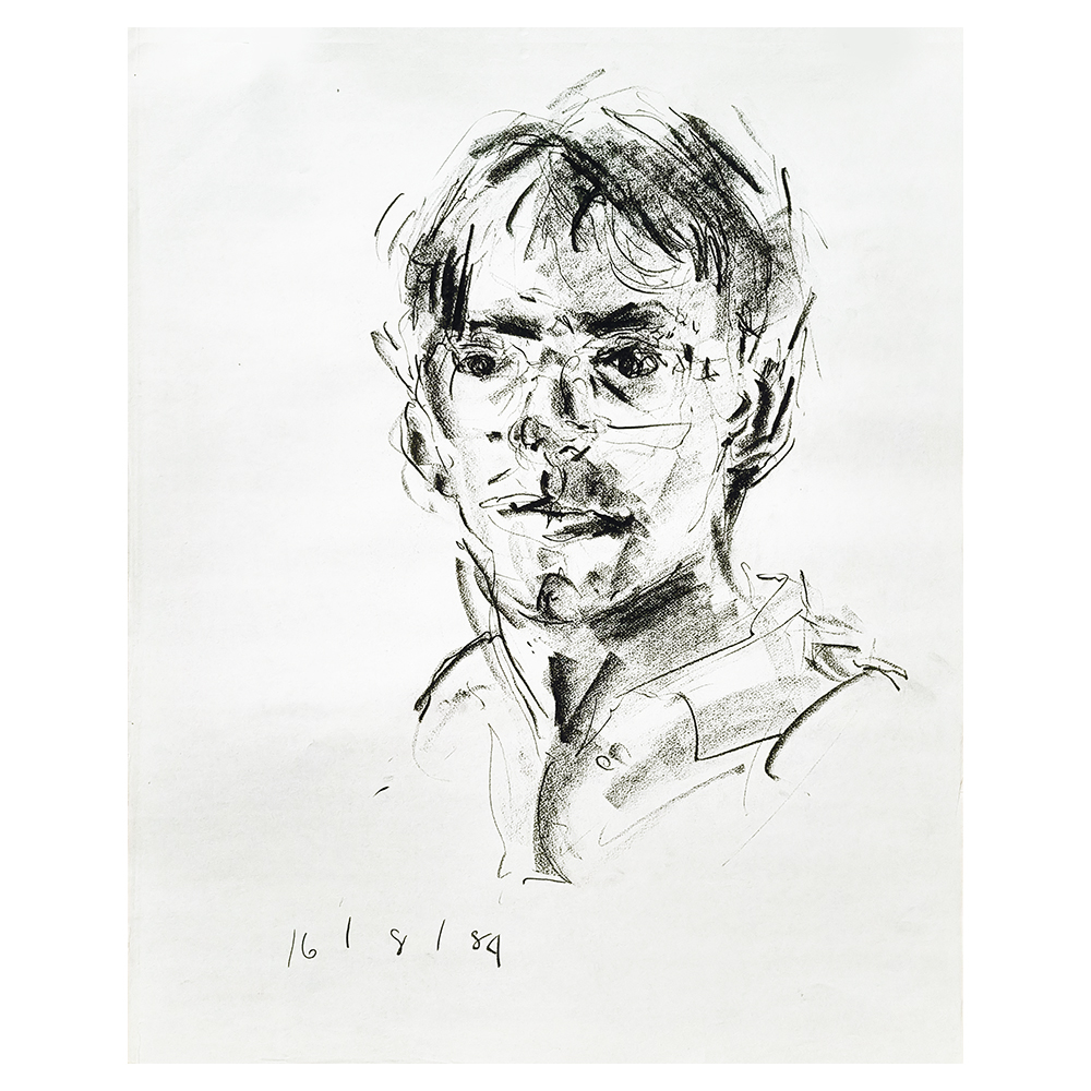 Self-portrait 16/08/84 / Autoportrait 16/08/84 / Autoretrato 16/08/84