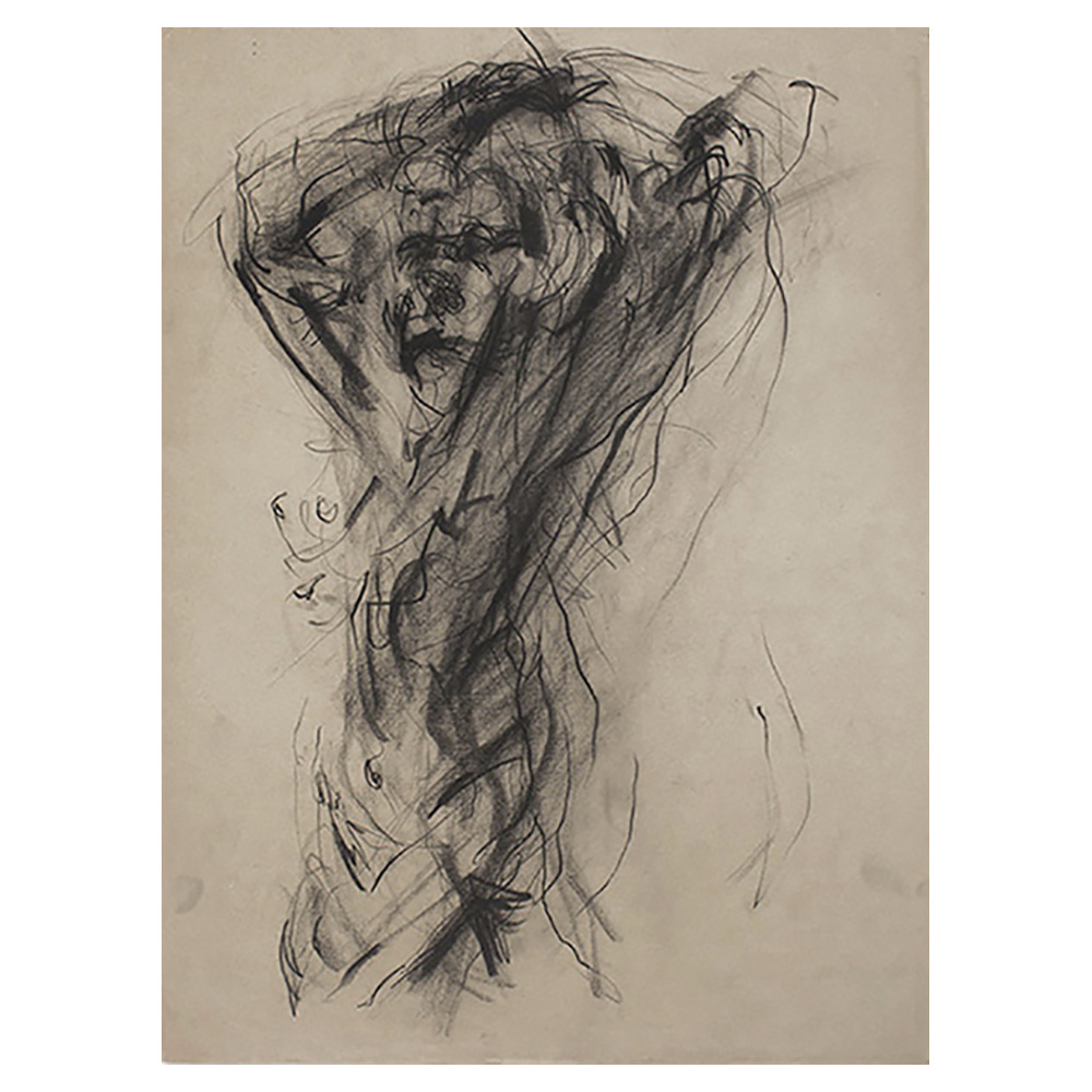 Life drawing / dessin d'après modèle vivant / dibujo de modelo vivo (1984)