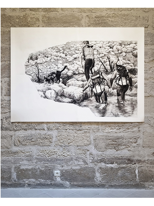 Plongeurs, pompier et son chien (2024-26)