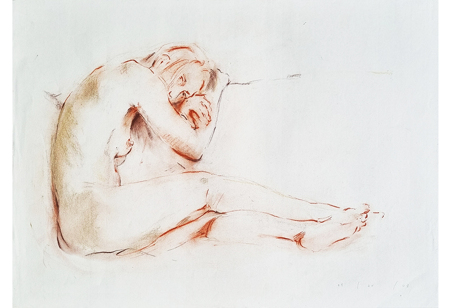 Life drawing / dessin d'après modèle vivant / dibujo de modelo vivo (2003)