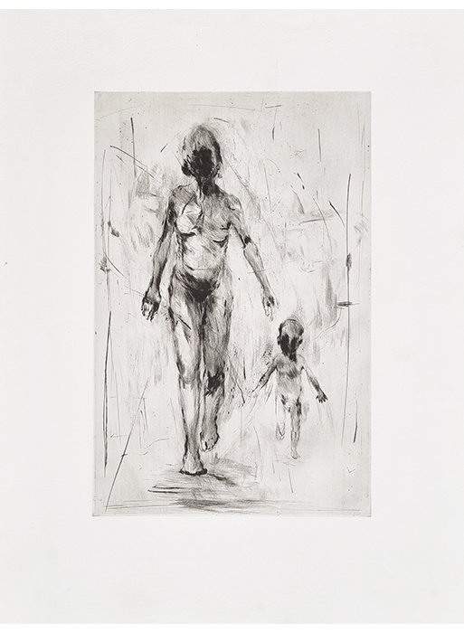 Woman and Child / Femme et enfant / Mujer y niño (1991)