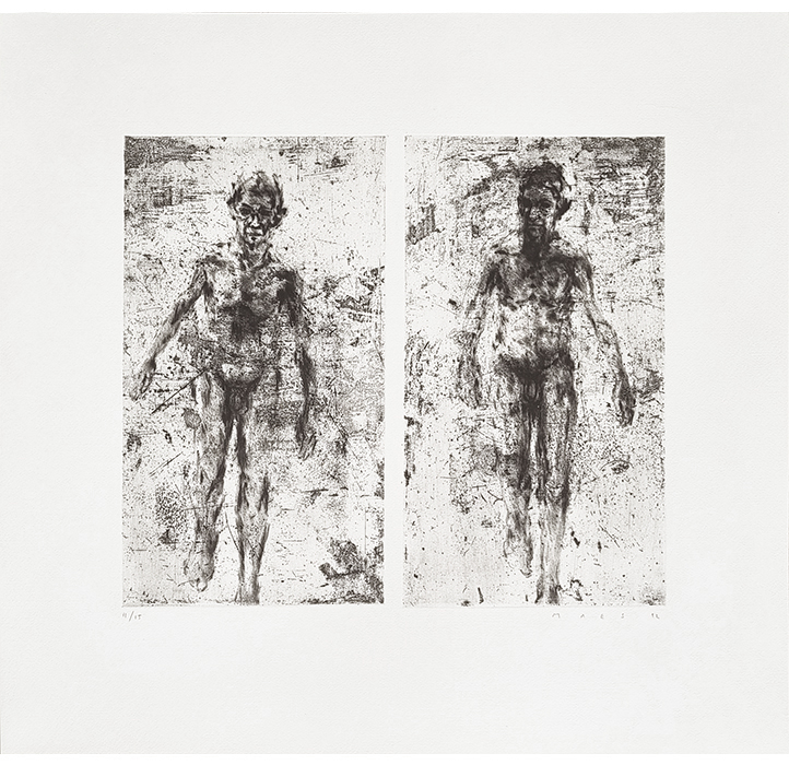 Walking Man VI and VII / Homme marchant VI et VII / Hombre andando VI y VII (1992)