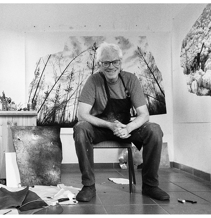 In the studio, April 2026 / Dans l'atelier, avril 2026 / En el taller, abril 2026.